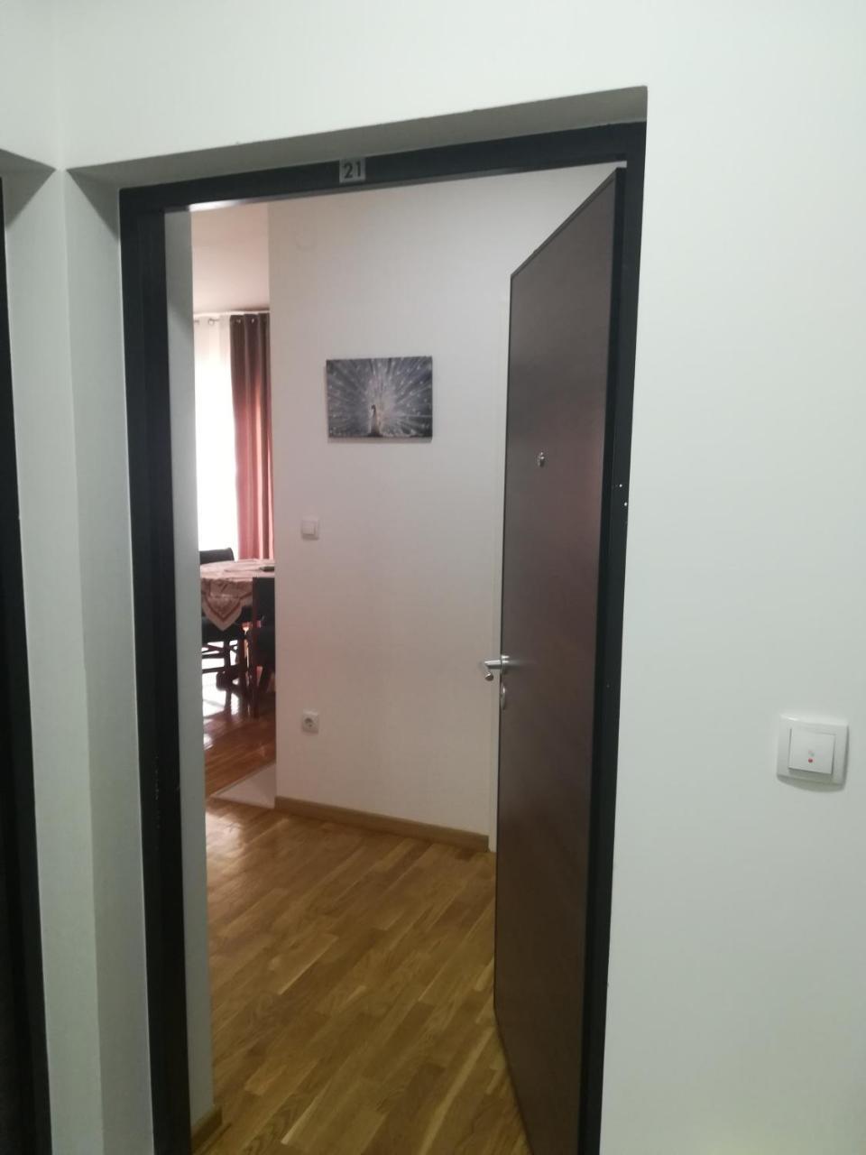 Apartmens Natali Lägenhet Belgrad Exteriör bild